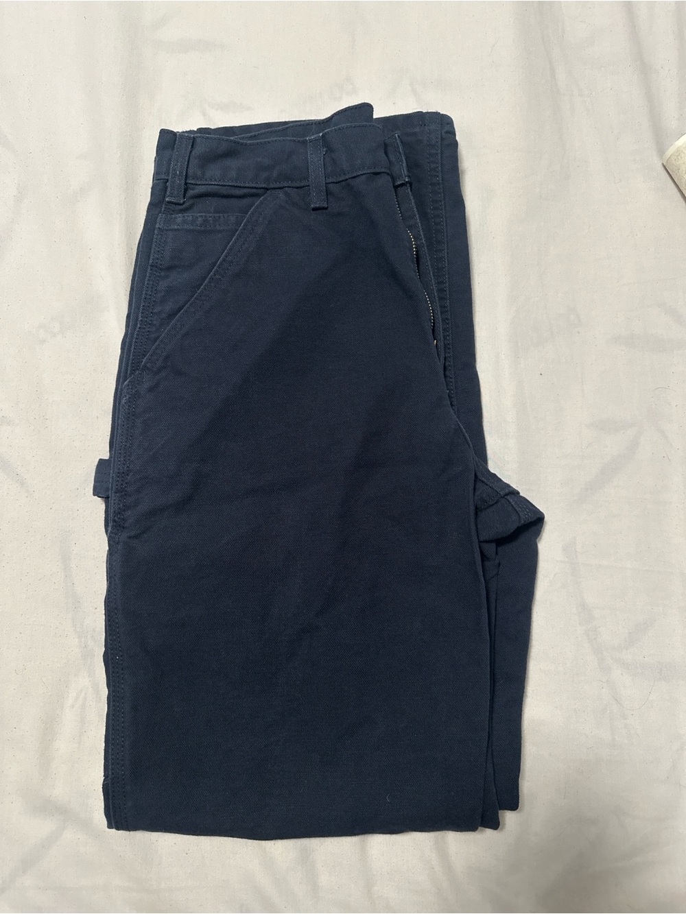 Carhartt Men's Navy Cargo Pants